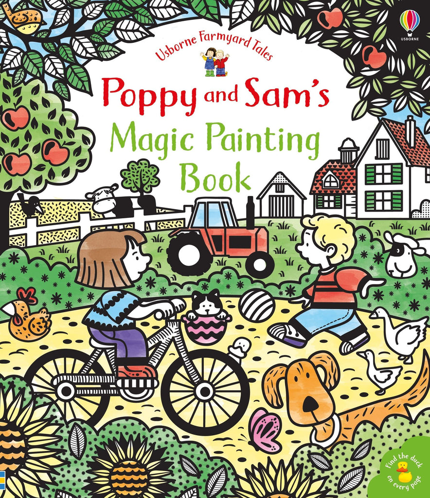 Poppy and Sam's magic painting book – Mother Hubbard's Book Cupboard